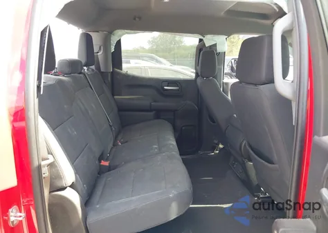 2024 Chevrolet Silverado 1500 2Wd Short Bed Custom z USA, uszkodzony, nr VIN 3GCPABEK8RG110692